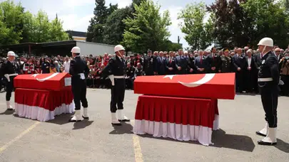 Tekirdağ Çorlu'da İki Kahraman Polisin Anısına Tören Düzenlendi
