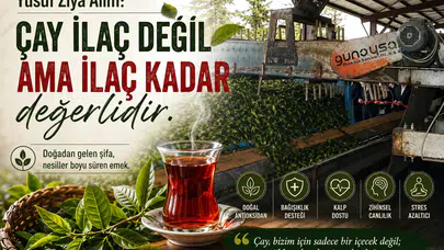 Çaykur Genel Müdürü, yeni sezona bayram havasında girdiklerini duyurdu!