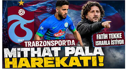 Trabzonspor’da Mithat Pala Harekatı! Fatih Tekke Israrla İstiyor