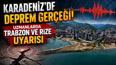Karadeniz'de küçük depremler, dolgu zeminlerdeki yapılar için risk oluşturuyor!