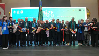 Ankara’da Rize Günleri kurdelesi çay makası ile kesildi