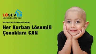 Kurban Lösemili Çocuklara Can