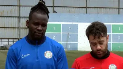 Ali Sowe: Kalan maçlar final niteliğinde, pes etmek yok!