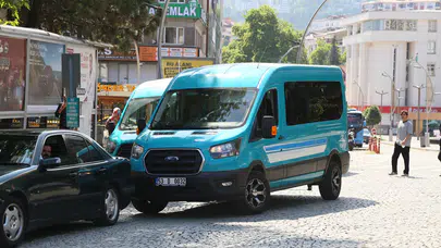 Rize’de Dolmuş Ağı Genişliyor: 28 Mahalleye Ulaşım Sağlanacak