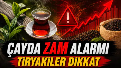 Çay Fiyatları 2026: Yaş Çay Zammı Sonrası Kuru Çay Fiyatları Ne Kadar Oldu?