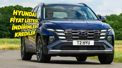 Hyundai 2026'da Sıfır Araç Fiyatları ve Yeni Kampanyalarını Açıkladı!