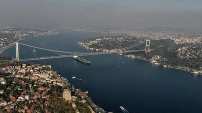 Amiral Kupası Yarışı Nedeniyle Boğaz'da Geçici Trafik Duraklaması!