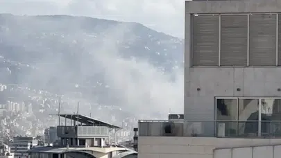İsrail, Lübnan'ın Beyrut kentine hava saldırısı düzenledi: Dahiye bölgesi vuruldu!