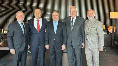 Pazarspor ve Çaykur Rizespor'dan İstanbul'da İş Birliği Zirvesi