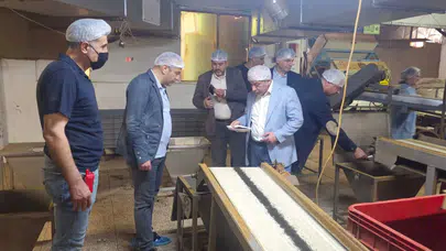 MÜSİAD Rize’den Okumuş Çay’a Ziyaret