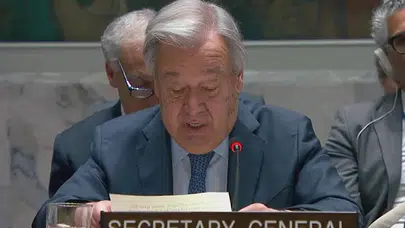Guterres: Doğayı korumak, yasal ve ahlaki bir sorumluluktur