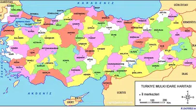25 İlçe, Yeni İl Statüsüne Kavuşuyor! İşte O İlçeler Liste Halinde!