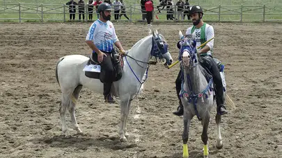 Selim'de Geleneksel Atlı Sporların Coşkusu Zirveye Ulaştı!