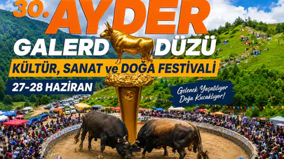 30. Ayder Galerdüzü Kültür, Sanat ve Doğa Festivali Bu Hafta Sonu Başlıyor