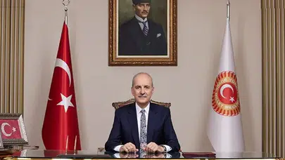 TBMM Başkanı Kurtulmuş’tan Hafız Yusuf Tavaslı için taziye mesajı