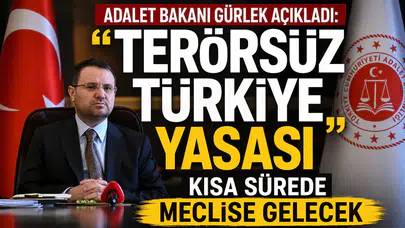 Akın Gürlek Rize'de Terörsüz Türkiye Projesi ve 12. Yargı Paketini Açıkladı