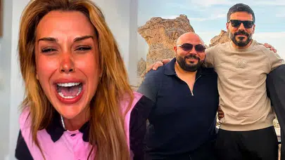 Dilan Polat, Koruması Can Polat'ın Silahlı Saldırıya Uğraması Üzerine Gözyaşları İçinde Açıklama Yaptı!