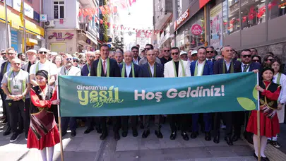 Giresun'un Lezzetleri Tanıtıldı: Geleneksel Mutfağıyla Büyüledi!