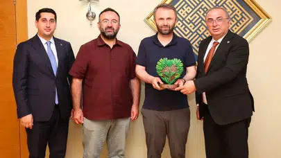 RİDEF’ten Rize Recep Tayyip Erdoğan Üniversitesine Ziyaret