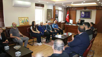 Ardeşen Kaymakamı Ahmet Korkmaz Görevine Başladı