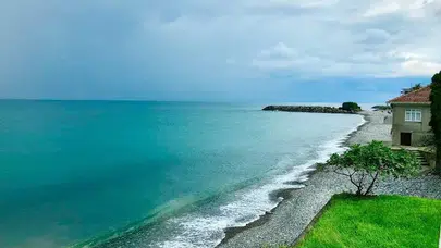 Kocaeli'de Olumsuz Hava Koşulları Nedeniyle Bazı Sahillerde Denize Giriş Yasaklandı