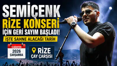 Semicenk Rize Konseri İçin Geri Sayım Başladı! İşte Sahne Alacağı Tarih
