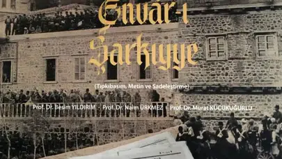 Anadolu basınının kilometre taşlarından "Envâr-ı Şarkiyye" gazetesi yeniden gün yüzüne çıkarıldı