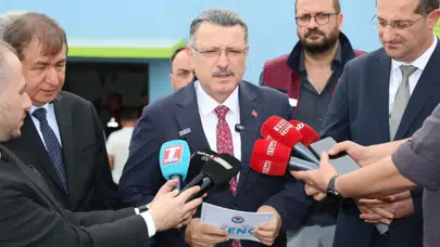 Trabzon'da 45 milyon TL yatırımla içme suyu projeleri hizmete açıldı
