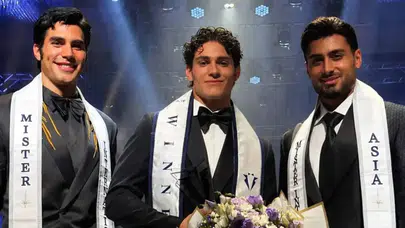 Rizeli Doğukan Navdar, 2026 Mister Türkiye yarışmasında zirveye yükseldi!