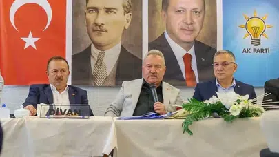 AK Parti Kalkandere İlçe Danışma Meclisi Toplandı: Yatırımlar ve Yeni Hedefler Masaya Yatırıldı