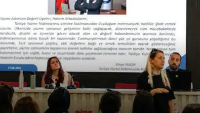 Yüzme hakemliğine yeni isimler yetişiyor (Rize)