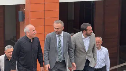 Milletvekili Harun Mertoğlu’ndan RTEÜ Rektörü Yusuf Yılmaz’a Ziyaret