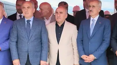 İyidere Lojistik Merkezi’nde Ana Mendirekte Kritik Aşama Tamamlandı