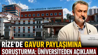 RTEÜ’den Gavur Paylaşımına Soruşturma: Prof. Dr. Köktaş’tan Açıklama