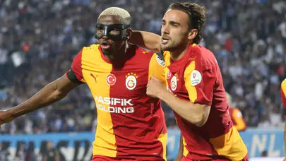 Galatasaray, Göztepe'yi Ağırlıyor: Aslan, Galibiyet Serisini Devam Ettirmek Peşinde!
