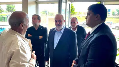 Yeniden Refah Partisi’nden Rize’ye geçmiş olsun ziyareti: Yaraları birlikte saracağız