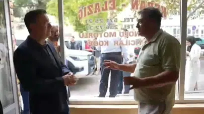 Minibüsçüden Babacan’a akaryakıt isyanı