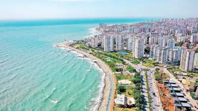 Ruslar rotayı Mersin’e çevirdi!