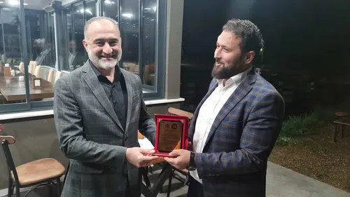 Akçaabat İlçe Müftülüğü Şube Müdürü Erkan Bebek’e Veda Programı Düzenlendi