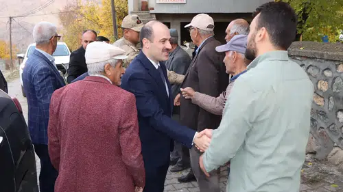Kaymakam Mustafa Çelik İriağaç Mahallesi’nde Vatandaşlarla Buluştu