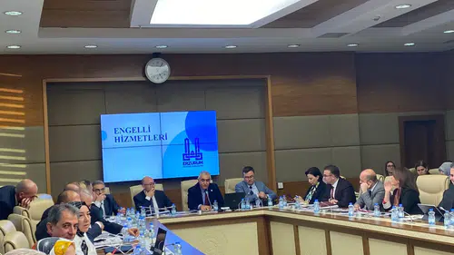 Erzurum'dan Engelli Sorunlarına Destek: Genel Sekreter Projeleri Tanıttı