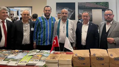 Rize çayı ve çay kömürü, Avrupa pazarında stratejik konum için iş birliği yapacak