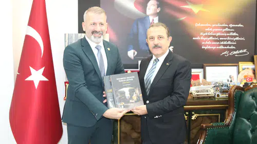 Vakfıkebir Belediye Başkanı Koçal’a Ziyaret