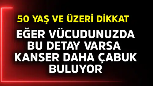 "Bu Belirtilere Dikkat! Kanser Erken Teşhisinde Önemli Rol Oynuyor"