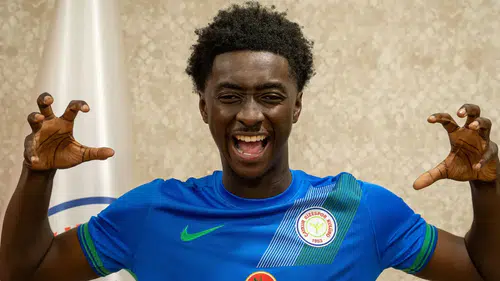 Rizespor'un Yıldızı Rak-Sakyi: Genç Futbolcudan Büyük Beklentiler Var!