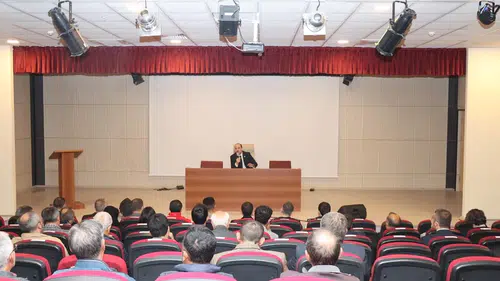 Oltu’da Muhtarlar Toplantısı Gerçekleştirildi