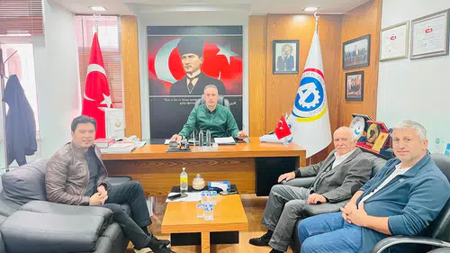 Doç. Dr. Ali Altıner, Ardeşen Ticaret ve Sanayi Odası’nı Ziyaret Etti