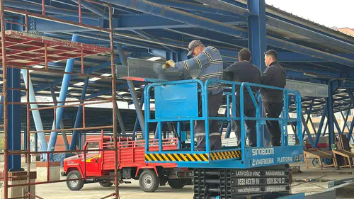 Beşikdüzü Belediyesi Çalışmalarını Sürdürüyor