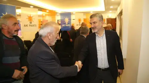 AK Parti Trabzon İl Teşkilatı Tonya’da Bir Araya Geldi