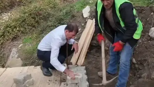 Huriye Nine'nin Yıllardır Sürdüğü Zorlu Yolculuğa Başkan'dan Anlamlı Destek!